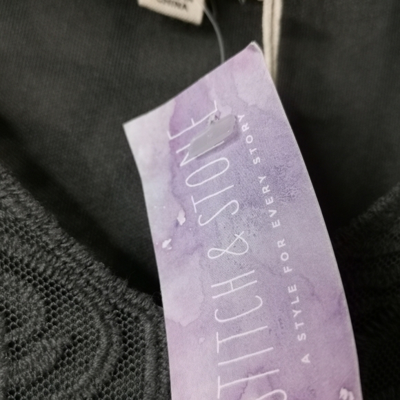 Orange Creek - Classy Charcoal Grey maxi lace event dress - Picture 9 of 16